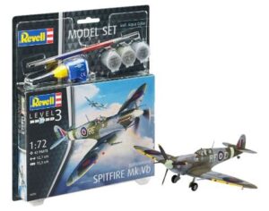 Revell Supermarine Spitfire Mk.Vb Kit (1/72)