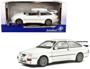 Die-Cast - FORD SIERRA RS500 WHITE 1987 (1/18)