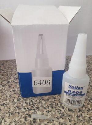 Satlon Thin CA Glue (For Rubber & EPDM)