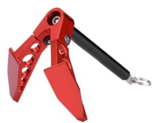 TI Foldable Winch Anchor