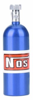 RC Drift Car - Decorative NOS Bottle (Blue)