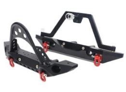 Imex F./R. Bumper w/ Tow Hook for Crawler Traxxas TRX4/Axial SCX10