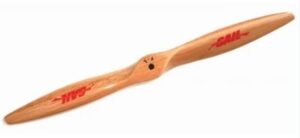 Sail 22x8 Pre-Drilled Wood Propeller (1pc)