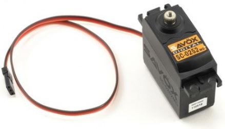 Savox SC0252MG 10.5kg.cm/0.19sec. Metal Gear Servo