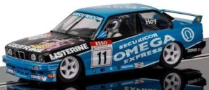 SCALECTRIC BTCC ANNIVERSARY EDT BMW E30 WILL HOY