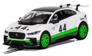SCALECTRIC JAGUAR I-PACE GROUP 44 HERITAGE LIVERY