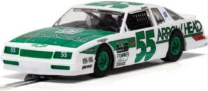 SCALECTRIC CHEVROLET MONTE CARLO GREEN & WHITE NO55