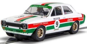 SCALECTRIC FORD ESCORT MK1 MARK FREEMANTLE CASTROL