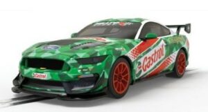 SCALECTRIC FORD MUSTANG GT4 CASTROL DRIFT