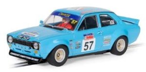SCALECTRIC FORD ESCORT MK1 TONY PAXMAN RACING