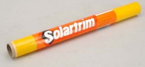 Solartrim Cub Yellow 900 x 330mm (self adhesive)