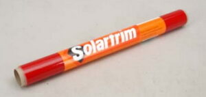 Solartrim Dark Red 900 x 330mm (self adhesive)