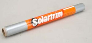 Solartrim Silver 900 x 330mm (self adhesive)