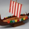 Dumas Wooden Kit - Viking Ship