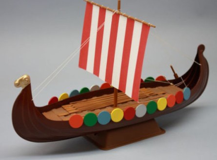 Dumas Wooden Kit - Viking Ship
