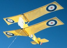 Dumas Yellow Camel Kite ( Wingspan 1220mm)
