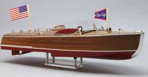Dumas 1941 Chris-Craft 16 Kit (406mm)