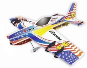 Hacker EP Xtra Vector America Blue ARF