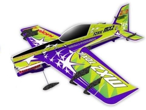 Hacker MX2 Indoor Toxic Green (Kit Only)