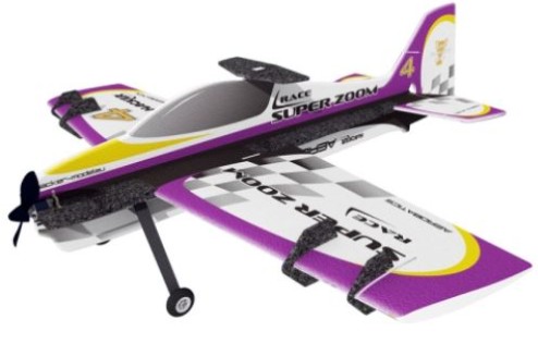 Hacker Super Zoom Racer Violet (Kit Only)
