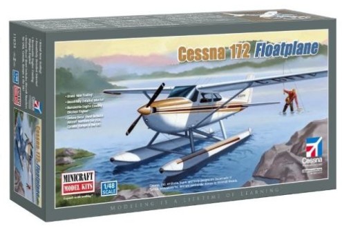 Minicraft Cessna 172 Skyhawk Floatplane 1/48
