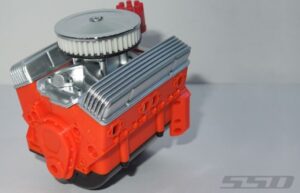 SSD Scale V8 Motor Cover (550 Size)