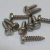 Flat Head Self Tapping Srews 12x2mm (10pc)