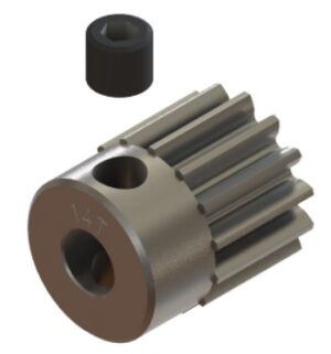 Hardcoated 48P Pinion Gear 14T