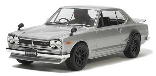 Tamiya Nissan Skyline 2000 GT-R Street Custom (1/24)