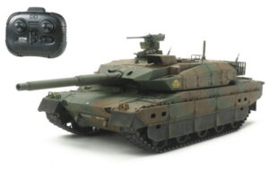 Tamiya RC JGSDF Type10 Tank w Radio 1/35
