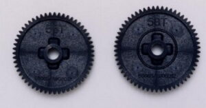 Tamiya TT01 Spur Gear Set 55T/58T