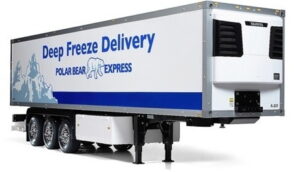 Tamiya 3-Axle Reefer Semi-Trailer 1/14