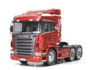 Tamiya R/C 1/14 SCANIA R620 6X4 HIGHLINE