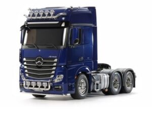 Tamiya RC 1/14 MERCEDES-BENZ ACTROS 3363 6X4 GIGASPACE (PEARL BLUE EDITION)