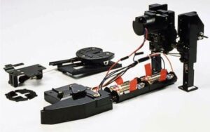 Tamiya RC Semi Truck -Trailer Motorized Support Legs