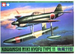 Tamiya Kawanishi N1K1 Kyofu Type 11 Kit 1/48