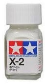 Tamiya X-2 White Enamel (10ml)