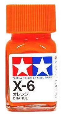 Tamiya X-6 Orange Enamel (10ml)