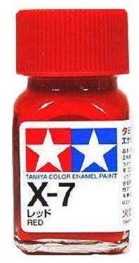 Tamiya X-7 Red Enamel (10ml)