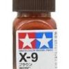 Tamiya X-9 Brown Enamel (10ml)