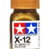 Tamiya X-12 Gold Leaf (10ml)