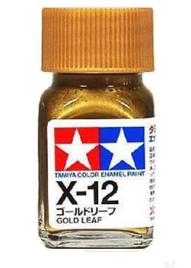 Tamiya X-12 Gold Leaf (10ml)