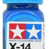 Tamiya X-14 Sky Blue Enamel (10ml)