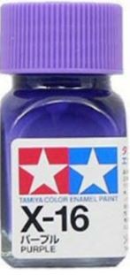 Tamiya X-16 Purple Enamel (10ml)