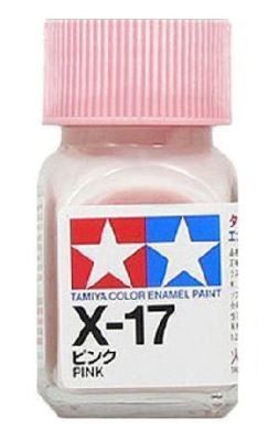 Tamiya X-17 Pink Enamel (10ml)