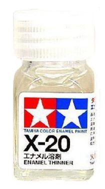 Tamiya X-20 Enamel Thinners (10ml)