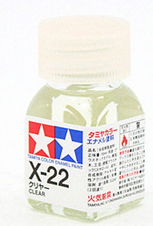 Tamiya X-22 Clear (10ml)