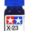 Tamiya X-23 Clear Blue (10ml)