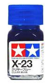 Tamiya X-23 Clear Blue (10ml)