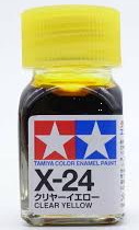 Tamiya X-24 Clear Yellow (10ml)